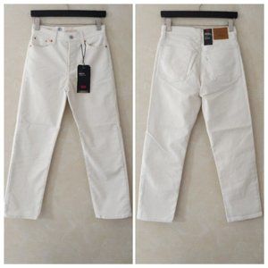 NWT Levi’s Wedgie High Rise Straight Corduroy